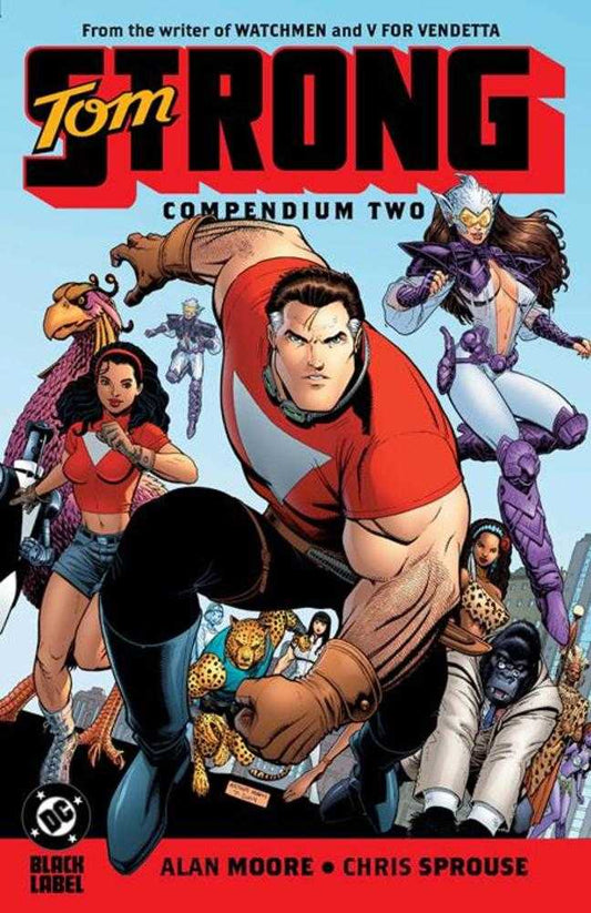 Tom Strong Compendium Vol 02 TPB
