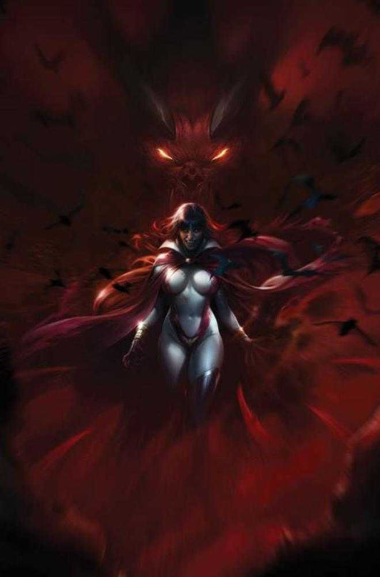 Vampirella Armageddon (2025) #6 Cover E Francesco Mattina Metal Virgin Variant w/COA
