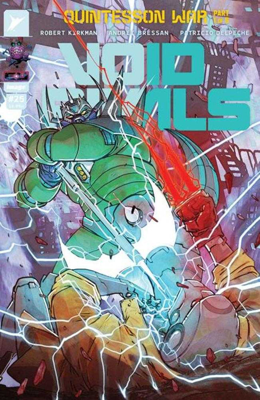 Void Rivals (2023) #25 Cover D Carmine Di Giandomenico 1:25 Variant