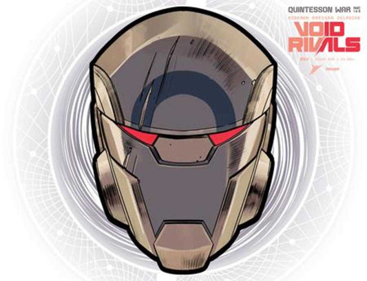 Void Rivals #25 Cover I Andrea Milana & Andres Juarez Die Cut Foil Darak Mask Variant