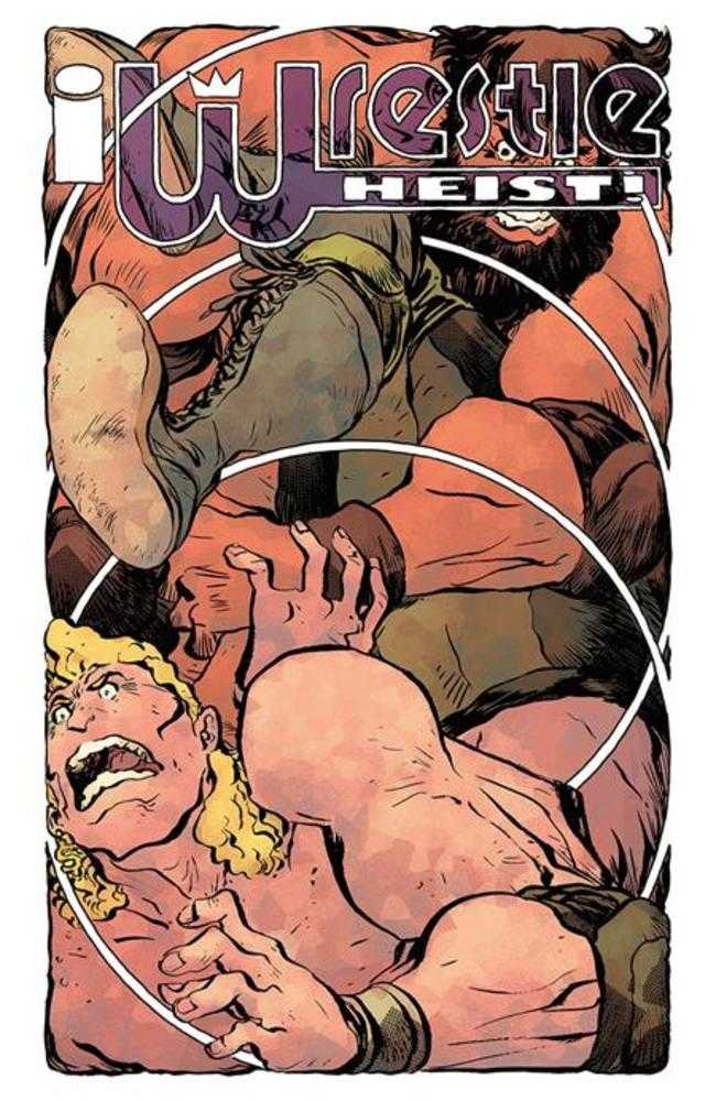Wrestle Heist (2025) #1 (of 5) Cover C Jesse Lonergan 1:10 Variant