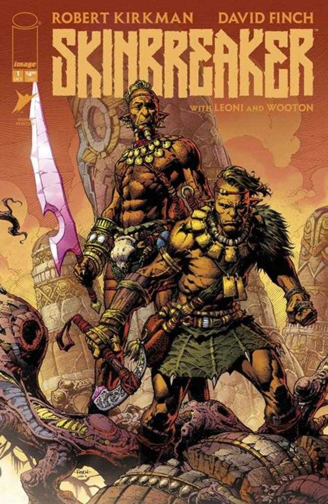 Skinbreaker #1 (2nd Print) Cover A David Finch
