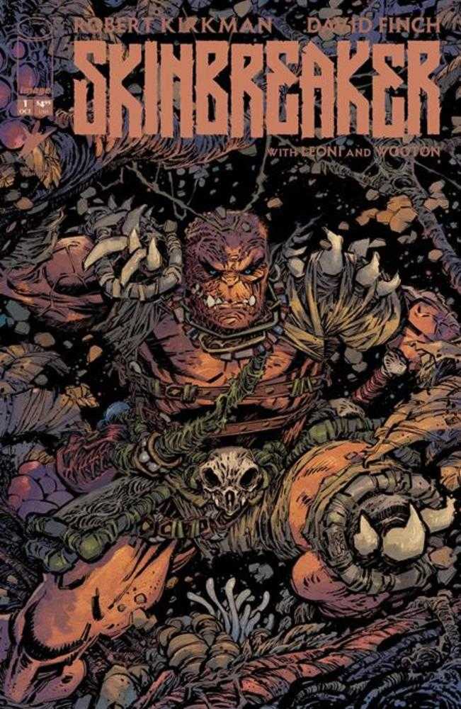 Skinbreaker #1 (2nd Print) Cover B Jorge Corona Variant
