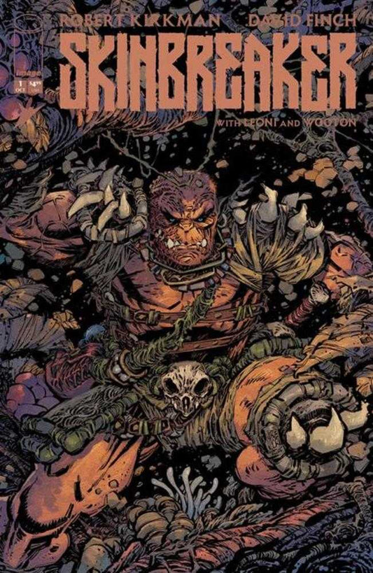 Skinbreaker #1 (2nd Print) Cover B Jorge Corona Variant