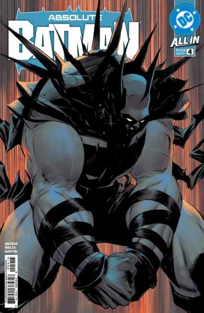 Absolute Batman # 4 (5th Print)