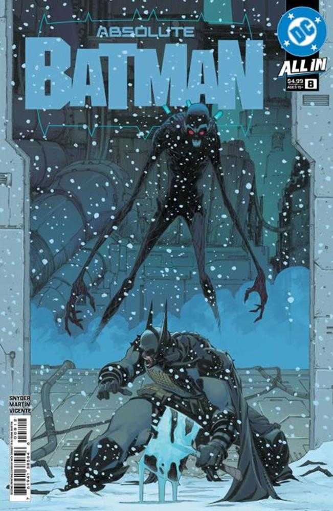Absolute Batman #8 (2nd Print)