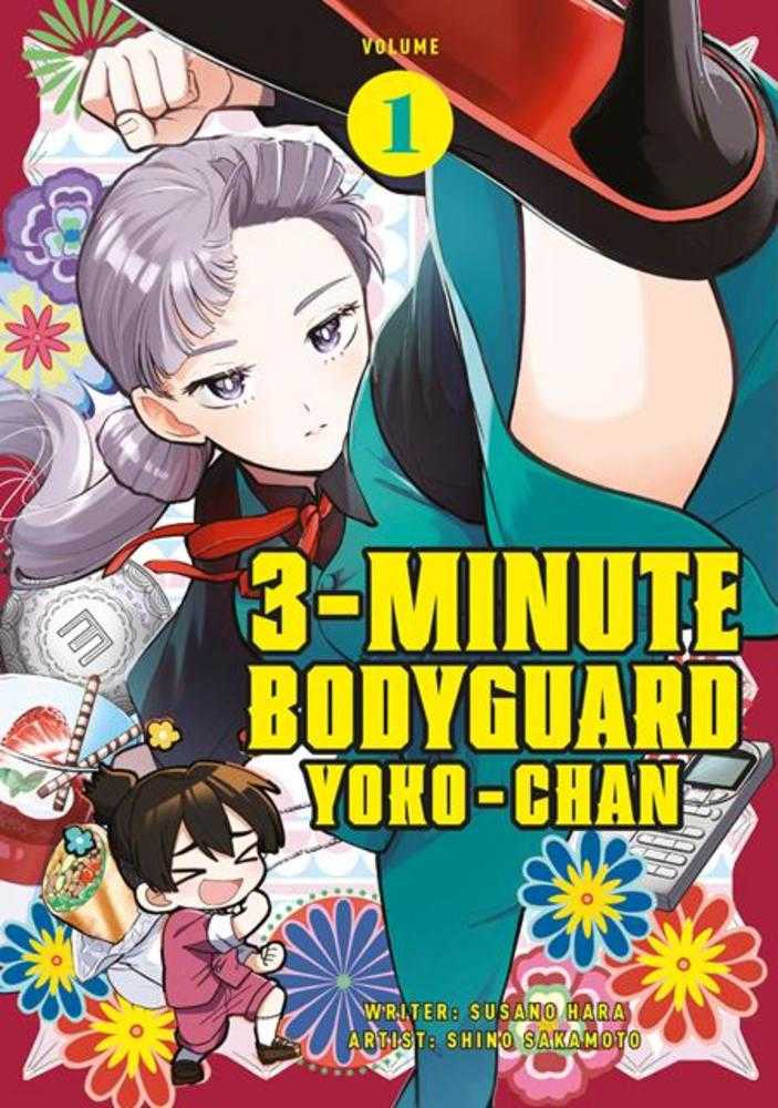 3 Minute Bodyguard Yoko Chan Vol 01