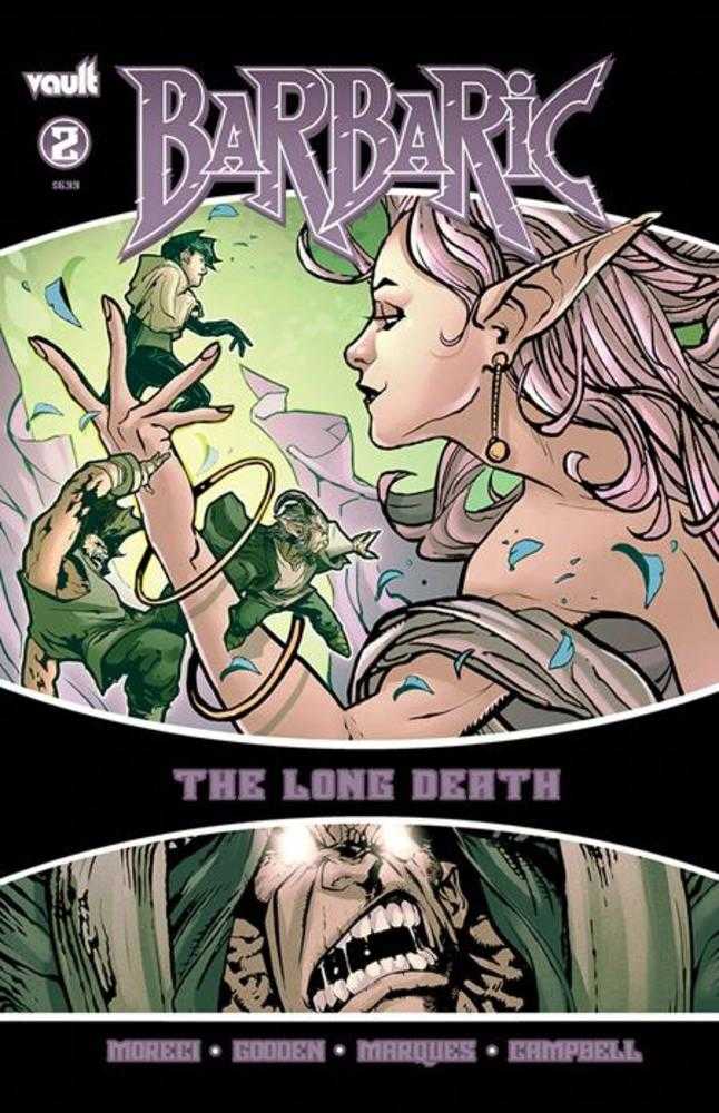 Barbaric The Long Death #2 (Of 3) Cover A Nathan Gooden