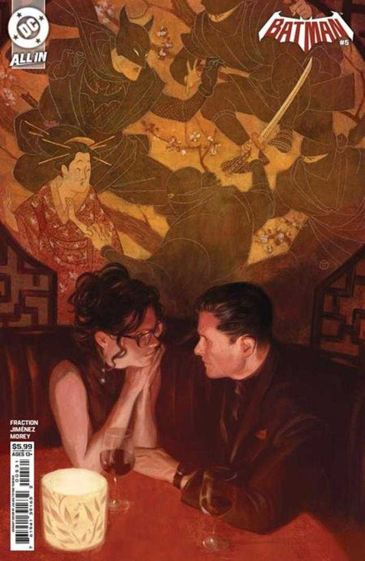 Batman #5 Cover C Julian Totino Tedesco Card Stock Variant