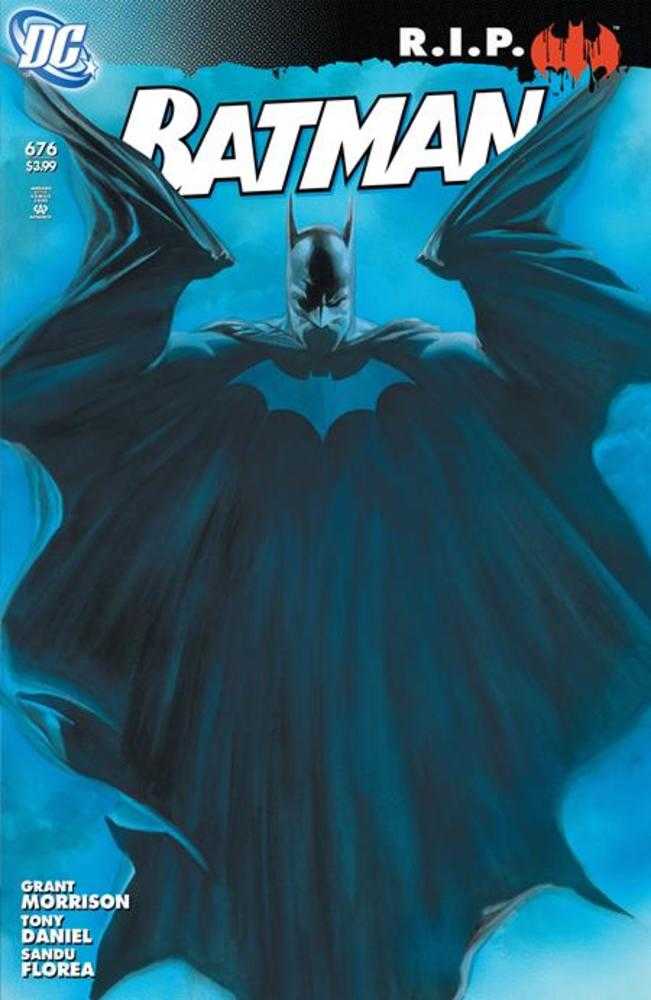 Batman #676 Facsimile Edition Cover A Alex Ross