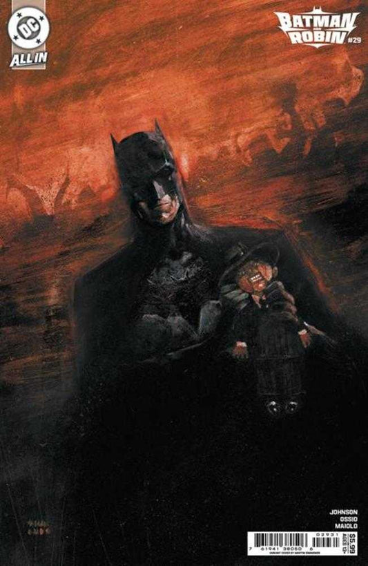 Batman And Robin #29 Cover C Martin Simmonds Card Stock Variant