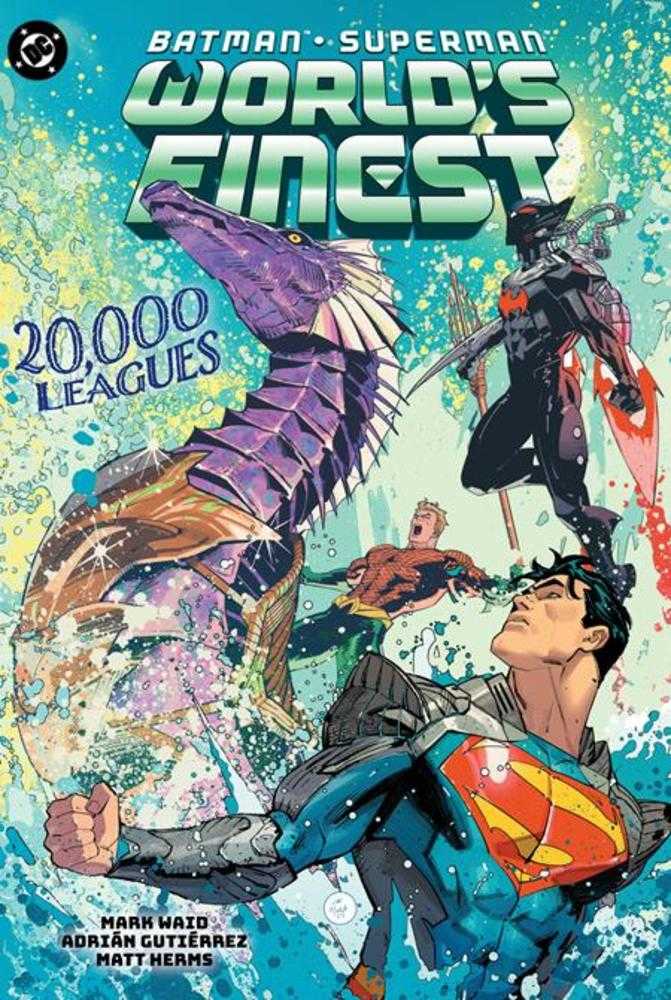 Batman/Superman World's Finest Vol 08: 20000 Leagues TPB