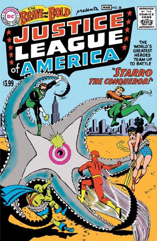 Brave And The Bold #28 Facsimile Edition Cover A Mike Sekowsky (2026 Edition)