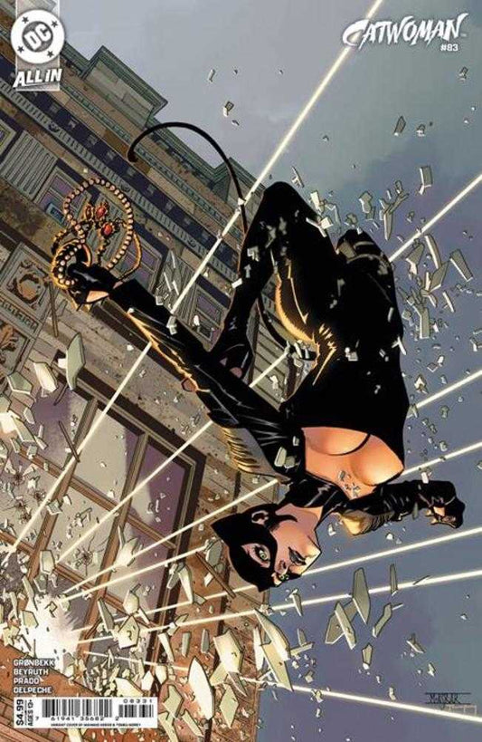 Catwoman #83 Cover C Mahmud Asrar Card Stock Variant
