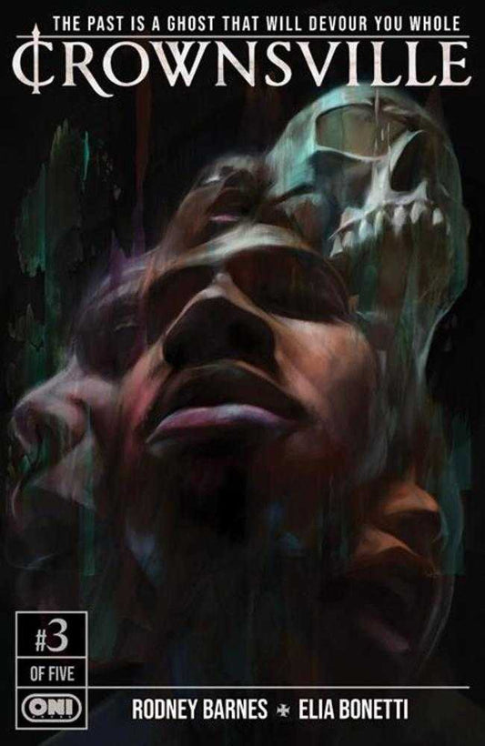 Crownsville #3 (Of 5) Cover B Elia Bonetti Variant