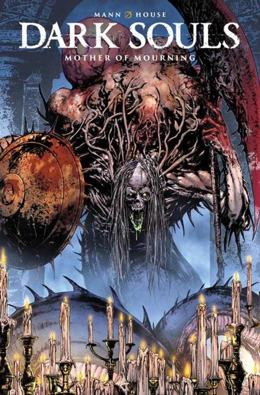 Dark Souls Mother Of Mourning #2 (Of 4) Cover D Raymond Gay Foil Variant (Mature)