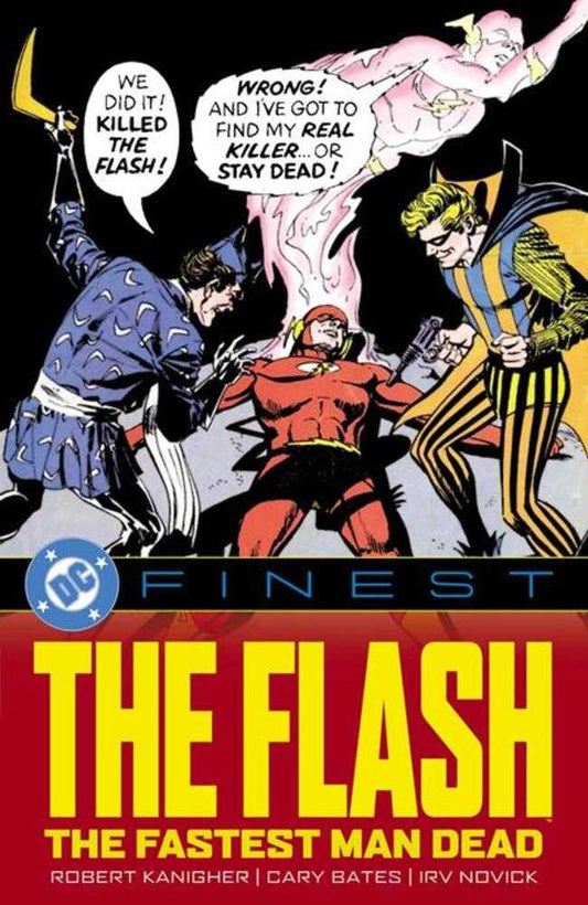 DC Finest Flash: The Fastest Man Dead TPB