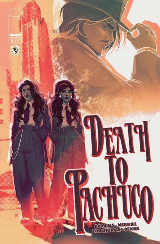 Death To Pachuco #4 (Of 5) Cover A Sweeney Boo (Mature)
