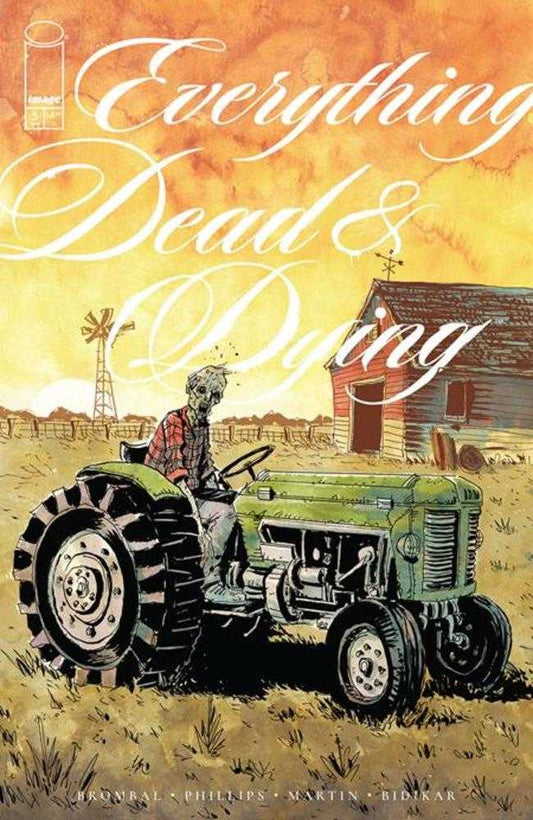 Everything Dead & Dying #5 (Of 5) Cover C Jeff Lemire 1:10 Variant (Mature)