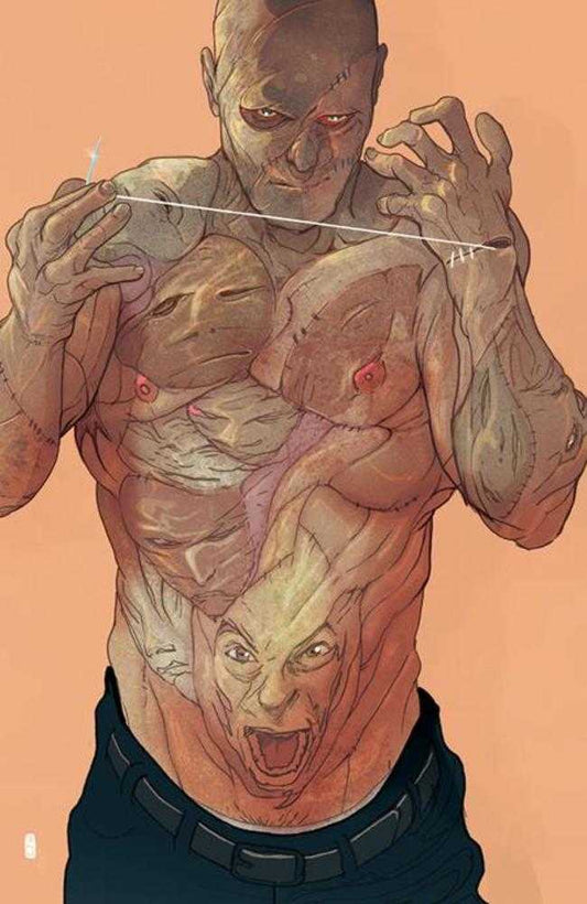 Exquisite Corpses #9 Cover E Christian Ward 1:25 Virgin Variant (Mature)