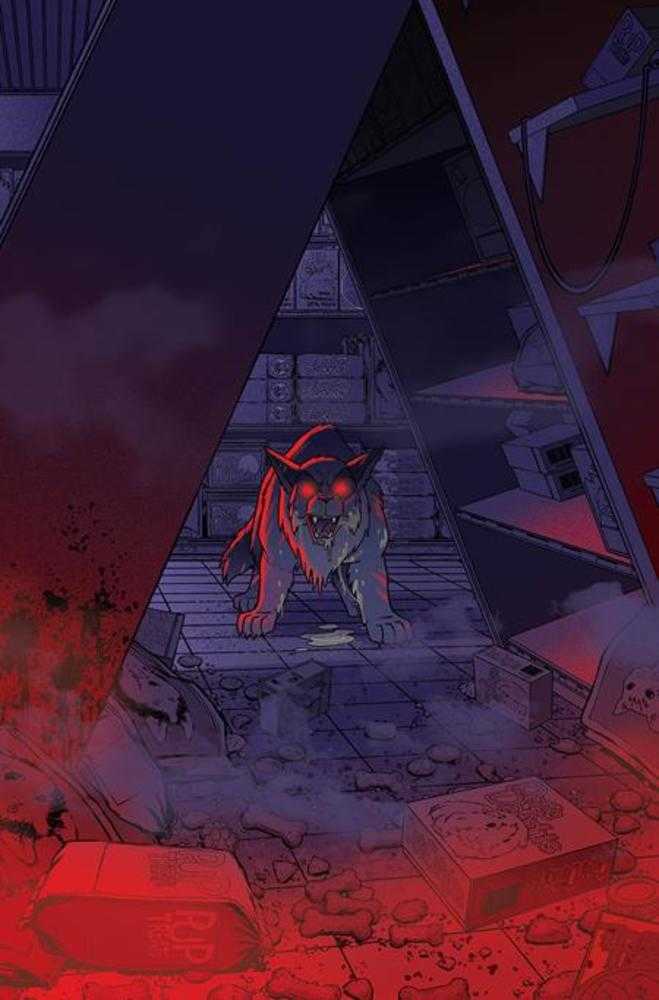 Feral (2024) #20 Cover C Tony Fleecs & Tone Rodriguez 1:10 Virgin Variant