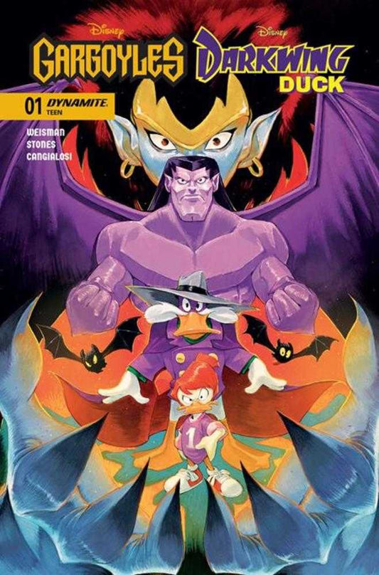 Gargoyles Darkwing Duck #1 Cover B Ivan Bigarella Variant