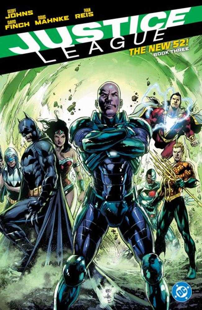 Justice League: The New 52 Book 03 TPB
