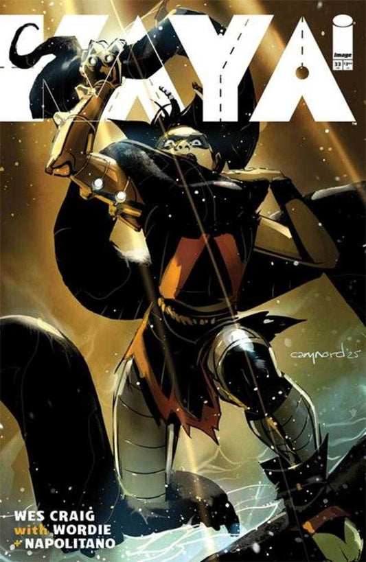 Kaya #33 Cover B Cary Nord Variant