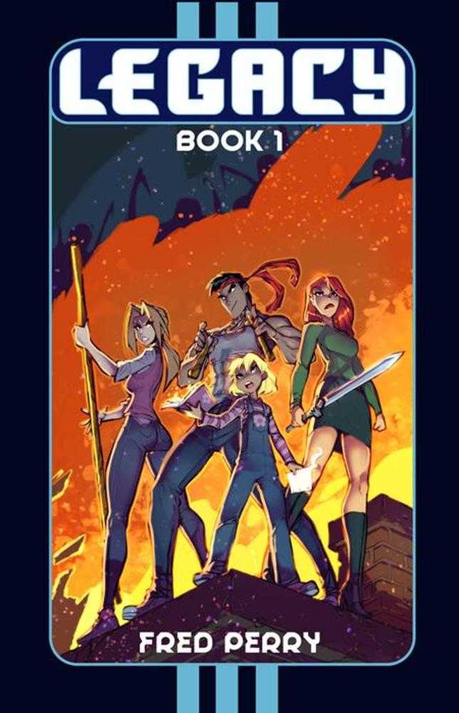 Legacy Book 01 TPB