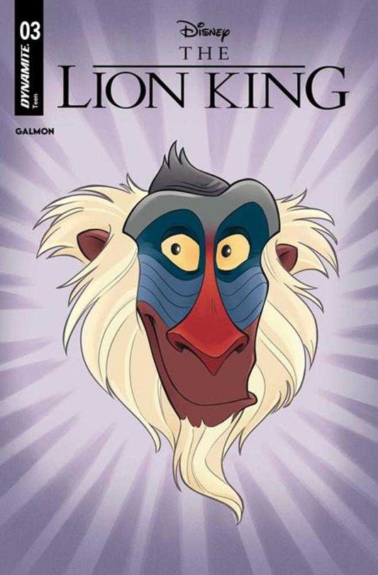 Lion King #3 Cover D Giulia Lomurno Variant
