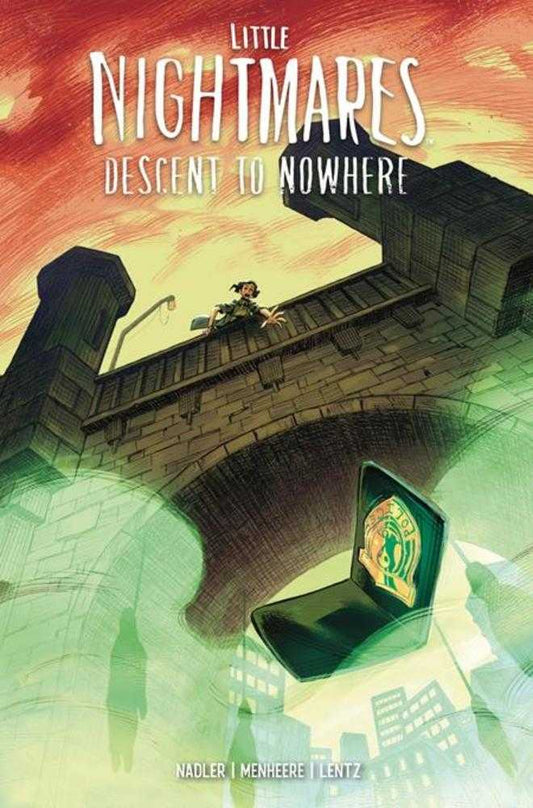 Little Nightmares Descent To Nowhere #4 (Of 4) Cover B Jeff Stokely Variant (Mature)