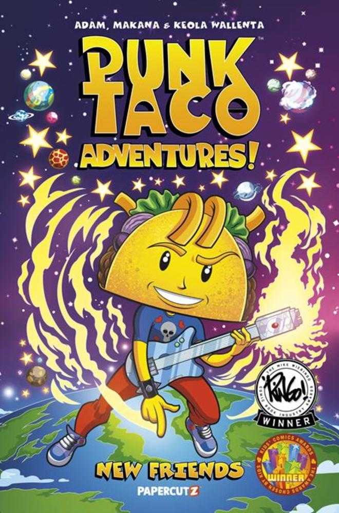 Punk Taco Adventures Vol 01: New Friends TPB