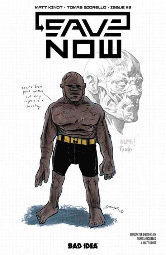 Save Now #3 (Of 4) Cover B Matt Kindt Tomas Giorello Variant
