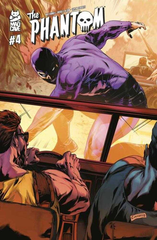 Phantom #4 Cover B Caanan White Juancho! Variant