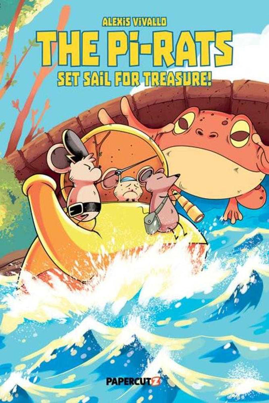 Pi-Rats Vol 01: Set Sail For Treasure TPB