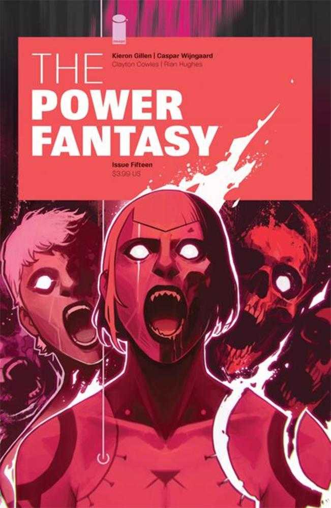 Power Fantasy #15 Cover A Caspar Wijngaard (Mature)