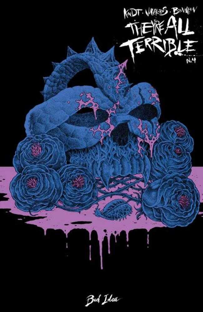 Theyre All Terrible #4 (Of 4) Cover A Ramon Villalobos