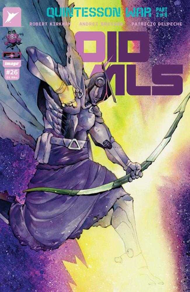 Void Rivals (2023) #26 Cover E Chuma Hill 1:50 Variant