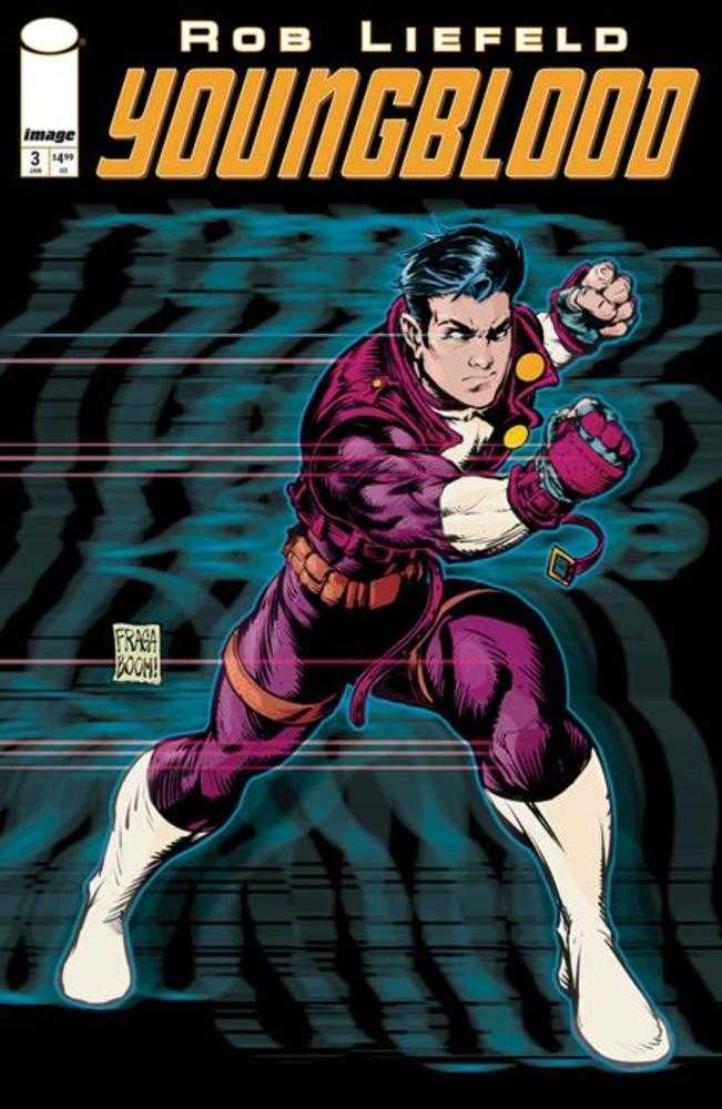 Youngblood (2025) #3 Cover B Don Fraga Variant (Mature)
