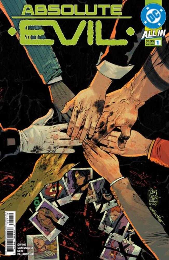 Absolute Evil #1 (One Shot) (2nd Print)