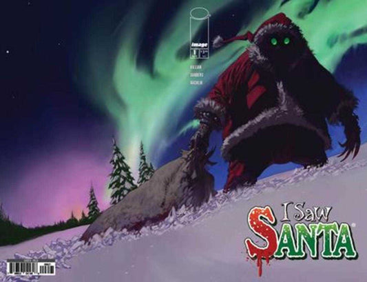 I Saw Santa A Spawn Universe Christmas Story #1 (Of 2) Cover D Greg Capullo Wraparound Variant