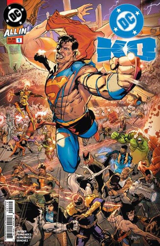 DC K.O. #1 (Of 5) (2nd Print) Cover A Javi Fernandez