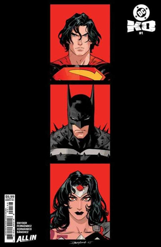 DC K.O. #1 (Of 5) (2nd Print) Cover B Dan Mora Variant