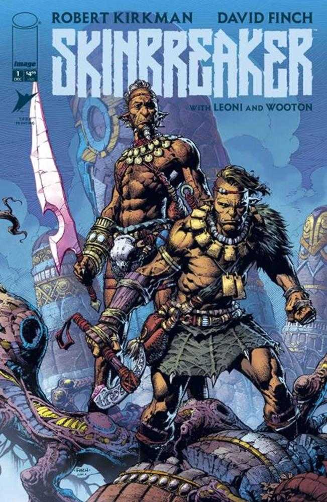Skinbreaker #1 (3rd Print)