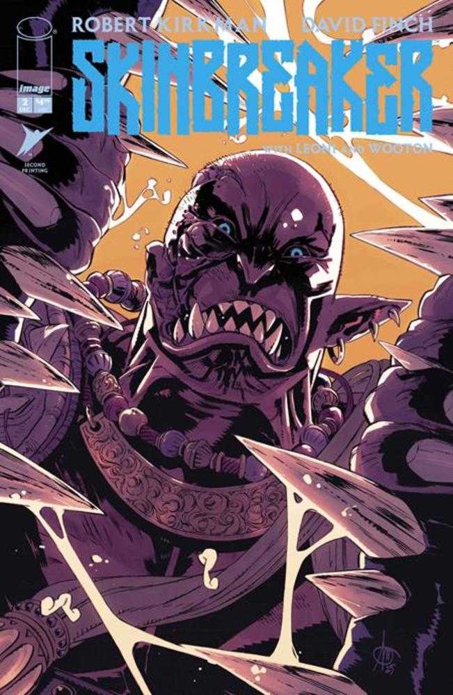 Skinbreaker #2 (2nd Print) Cover B Andrea Milana Variant