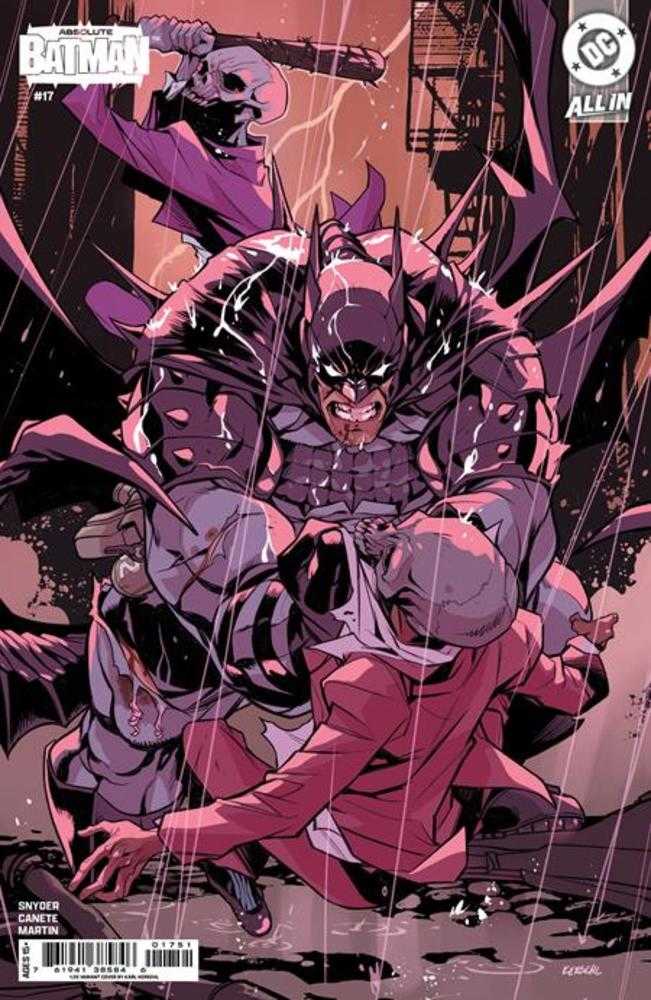 Absolute Batman #17 Cover E Karl Kerschl 1:25 Variant