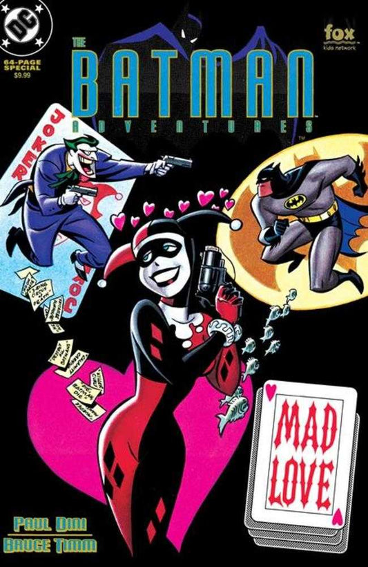 Batman Adventures Mad Love Special #1 (One Shot) Facsimile Edition Cover B Bruce Timm Foil Variant