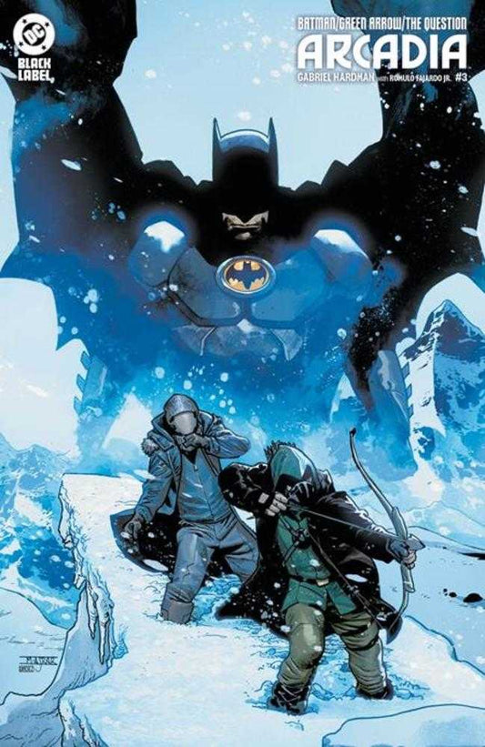 Batman Green Arrow The Question Arcadia #3 (Of 4) Cover B Mahmud Asrar Variant (Mature)