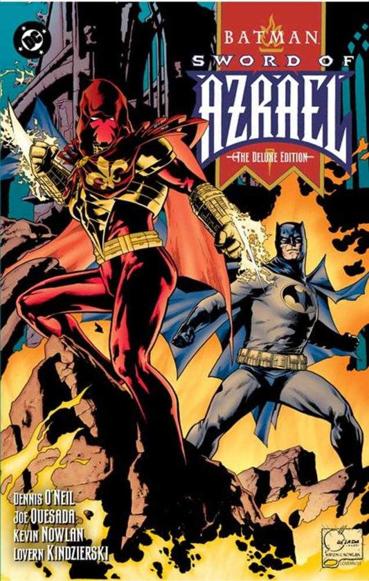 Batman: Sword Of Azrael Deluxe Edition HC