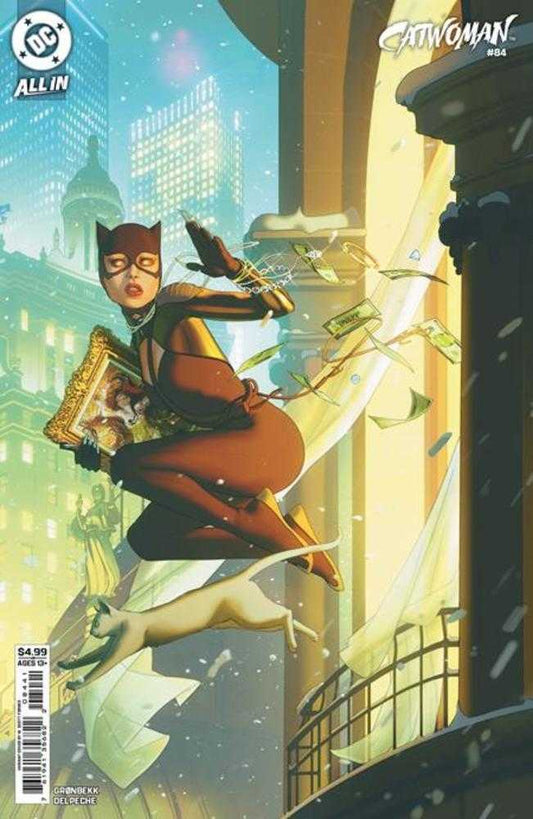 Catwoman #84 Cover D W Scott Forbes Card Stock Variant